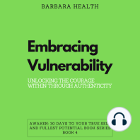 Embracing Vulnerability