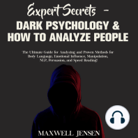 Expert Secrets – Dark Psychology & How to Analyze People