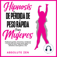 Hipnosis De Pérdida De Peso Rápida Para Mujeres