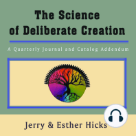 The Science of Deliberate Creation - A Quarterly Journal and Catalog Addendum - Jul, Aug, Sept, 2003 - Single Issue Pamphlet – 2003