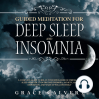 Guided Meditation for Deep Sleep and Insomnia