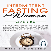 Intermittent Fasting for Women Over 50