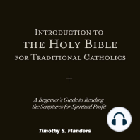 Introduction to the Holy Bible for Traditional Catholics