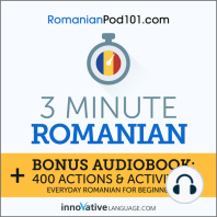 3 Minute Romanian