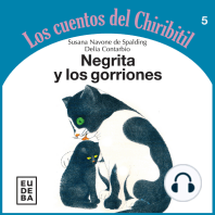 Negrita y los gorriones