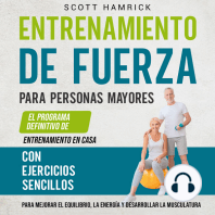 Entrenamiento de fuerza para personas mayores