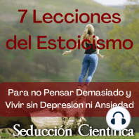 7 Lecciones del Estoicismo Para no Pensar Demasiado y Vivir sin Depresión ni Ansiedad