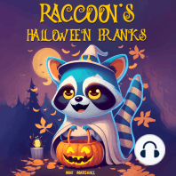 Raccoon's Halloween Pranks