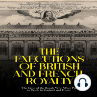 The Executions of British and French Royalty