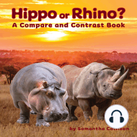 Hippo or Rhino? A Compare and Contrast Book