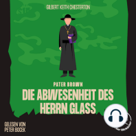 Die Abwesenheit des Herrn Glaß