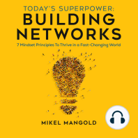 Today's Superpower - Building Networks