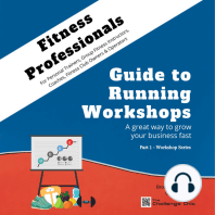Fitness Professionals - Guide to Running Workshops - Part 1