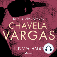 Biografías breves - Chavela Vargas