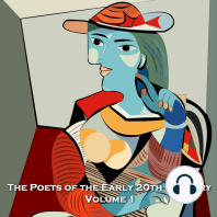 The Poets of the Early 20th Century - Volume 1