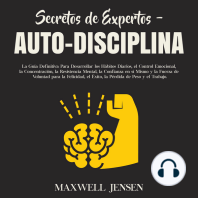 Secretos de Expertos - Auto-Disciplina