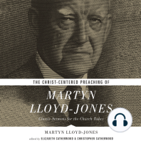 The Christ-Centered Preaching of Martyn Lloyd-Jones
