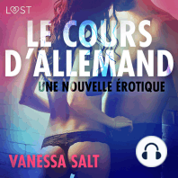 Le Cours d’allemand – Une nouvelle érotique