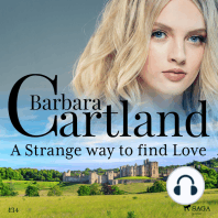 A Strange Way to Find Love (Barbara Cartland's Pink Collection 134)