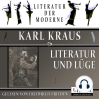 Literatur und Lüge 2