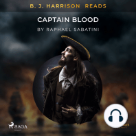 B. J. Harrison Reads Captain Blood