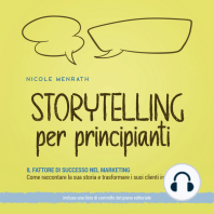 Storytelling per principianti