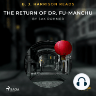 B. J. Harrison Reads The Return of Dr. Fu-Manchu