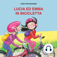 Lucia ed Emma in bicicletta