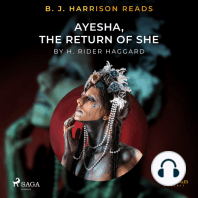 B. J. Harrison Reads Ayesha, The Return of She