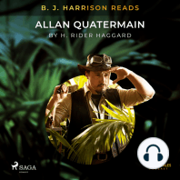 B. J. Harrison Reads Allan Quatermain