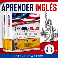 Aprender Inglés para Principiantes 2-en-1 [Learn English for Beginners]