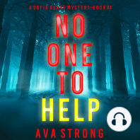 No One to Help (A Sofia Blake FBI Suspense Thriller—Book Four)