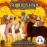 Tales Of The Divine Lila Sri Krishna - The Dark Blue Lord Of Vraj