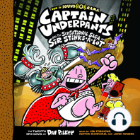 Captain Underpants and the Sensational Saga of Sir Stinks-A-Lot (Captain Underpants #12)