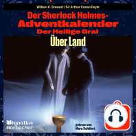 Über Land (Der Sherlock Holmes-Adventkalender