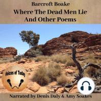 Where The Dead Men Lie And Other Poems
