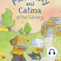 Houndsley and Catina at the Library