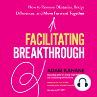 Facilitating Breakthrough