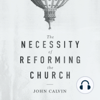 The Necessity of Reforming the Church