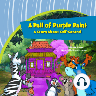 Pail of Purple Paint, A—A Story About Self-control