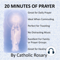 20 Minutes Of Prayer