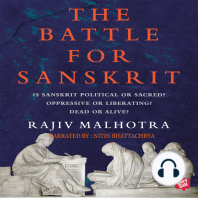 Battle For Sanskrit 