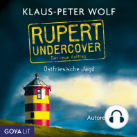 Rupert Undercover. Ostfriesische Jagd. [Band 2]