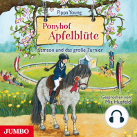 Ponyhof Apfelblüte. Samson und das große Turnier [Band 9]