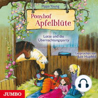 Ponyhof Apfelblüte. Lotte und die Übernachtungsparty [Band 12]