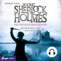 Young Sherlock Holmes. Der Tod ruft seine Geister [Band 6]