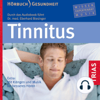 Tinnitus - Hörbuch