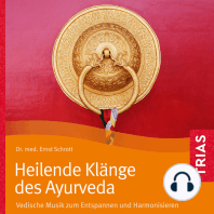Heilende Klänge des Ayurveda - Hörbuch