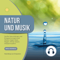 Natur und Musik - Sanfte Naturklänge und Entspannungsmusik - Wald, Vögel, Meer, Regen, Wind, Ozean, Wassertropfen