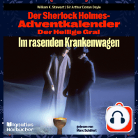 Im rasenden Krankenwagen (Der Sherlock Holmes-Adventkalender